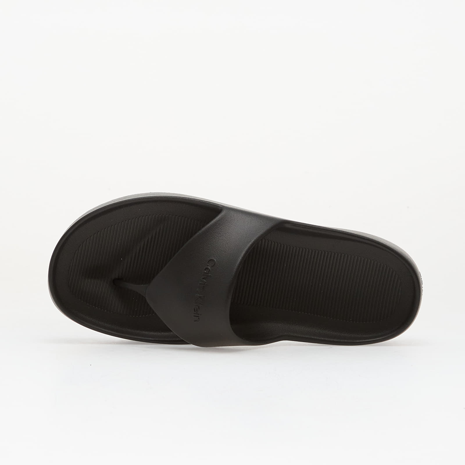 Scarpe donna Calvin Klein One Piece Eva Flip Flop Thong Triple Black