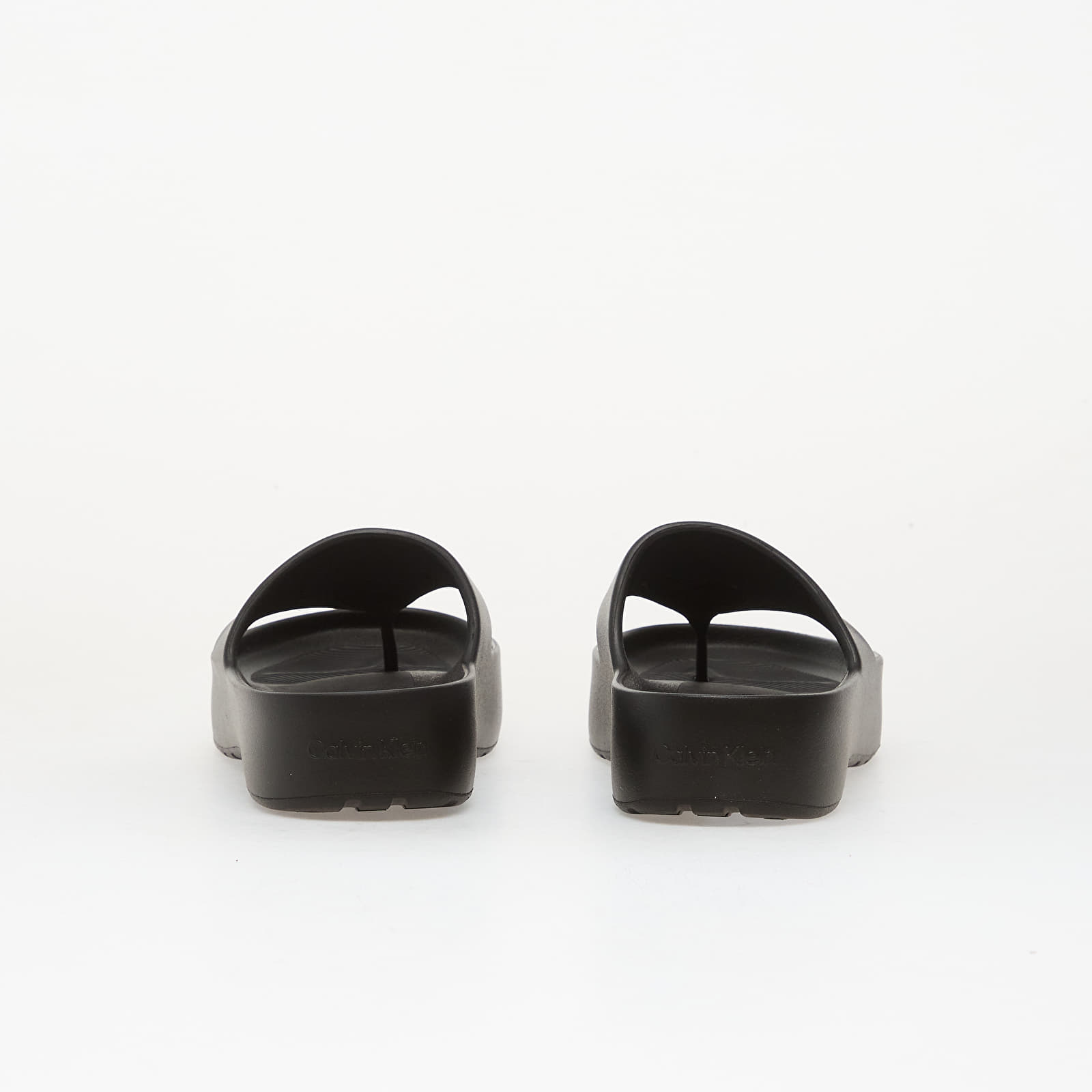 Scarpe donna Calvin Klein One Piece Eva Flip Flop Thong Triple Black