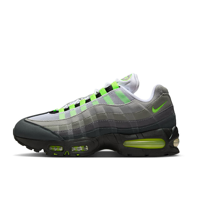 Nike Air Max 95 Og Black/ Neon Yellow-Cool Grey | Footshop