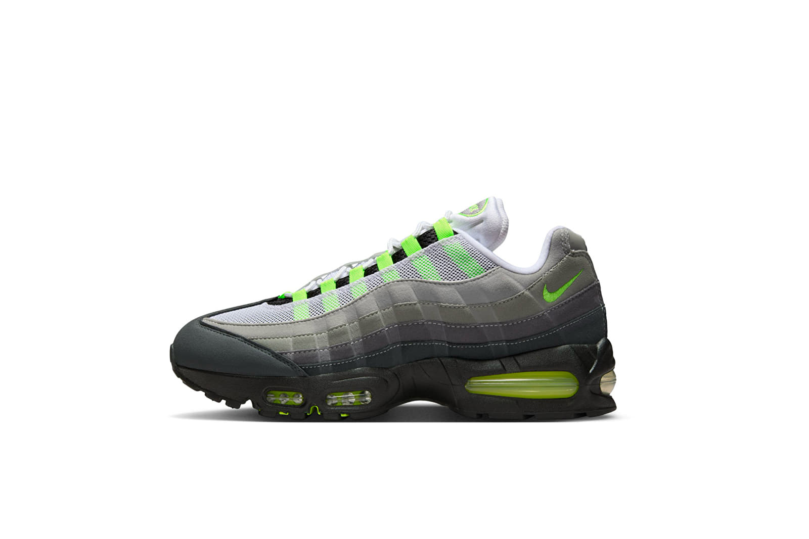 Ανδρικά παπούτσια Nike Air Max 95 Og Black/ Neon Yellow-Cool Grey