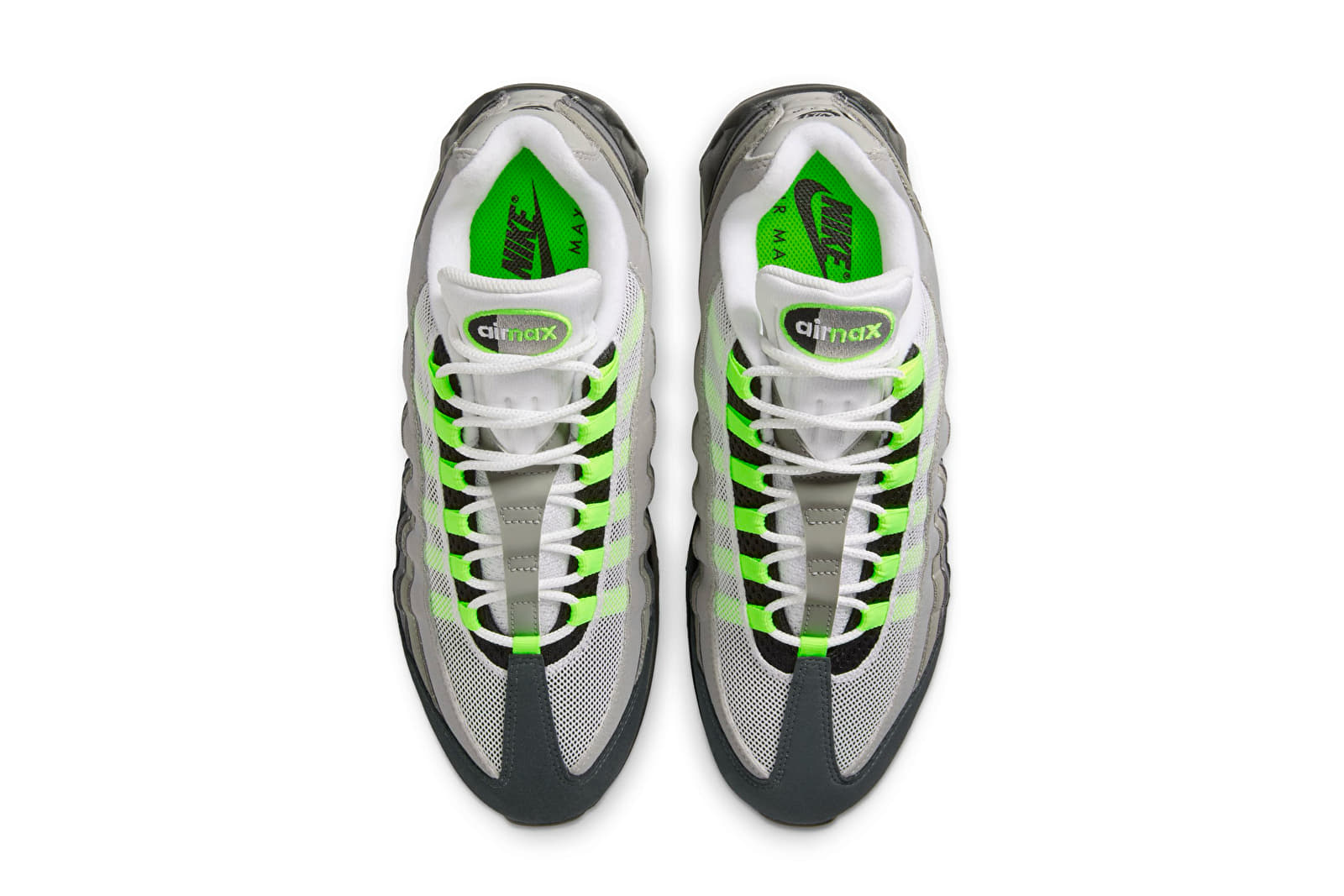 Ανδρικά παπούτσια Nike Air Max 95 Og Black/ Neon Yellow-Cool Grey