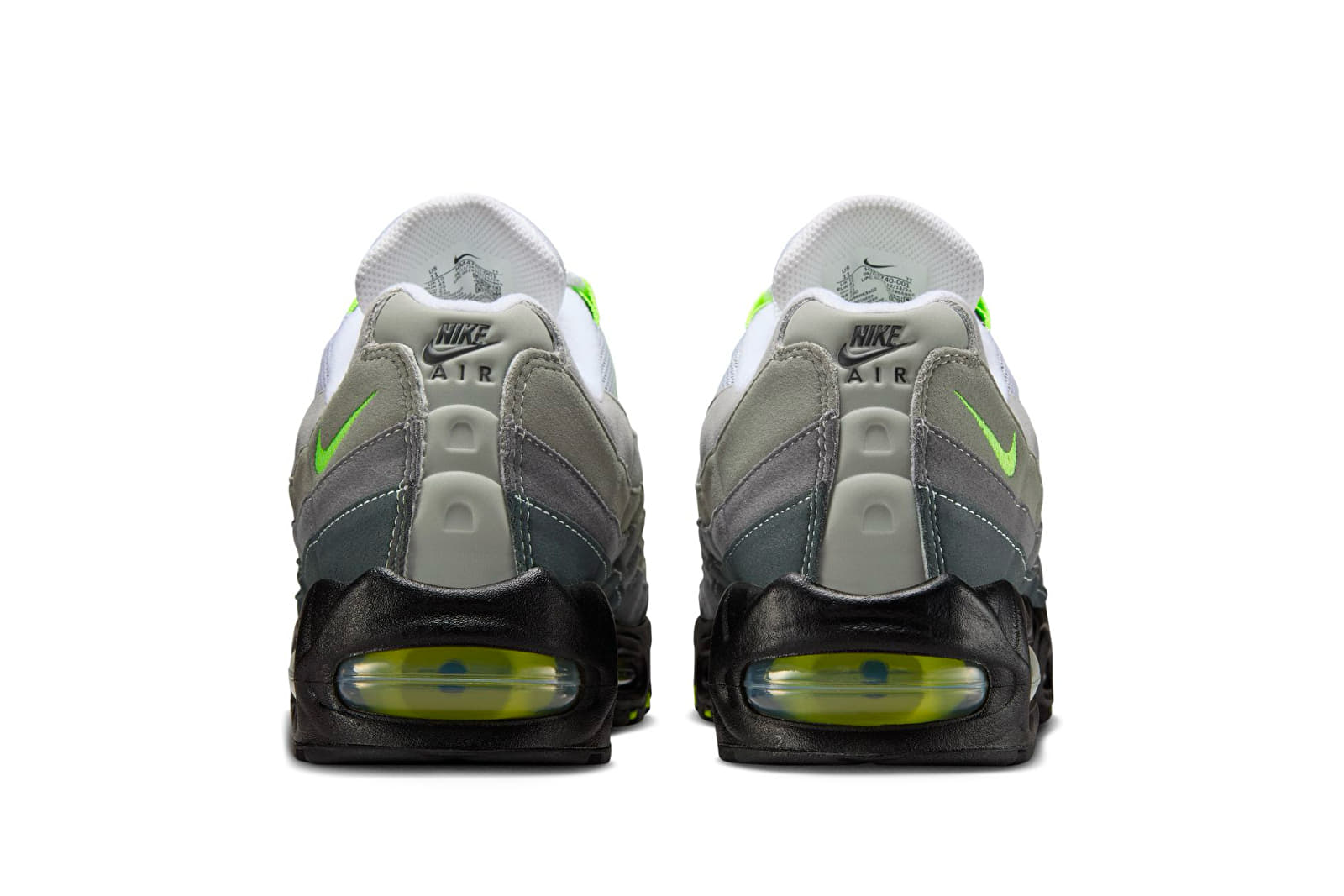Ανδρικά παπούτσια Nike Air Max 95 Og Black/ Neon Yellow-Cool Grey