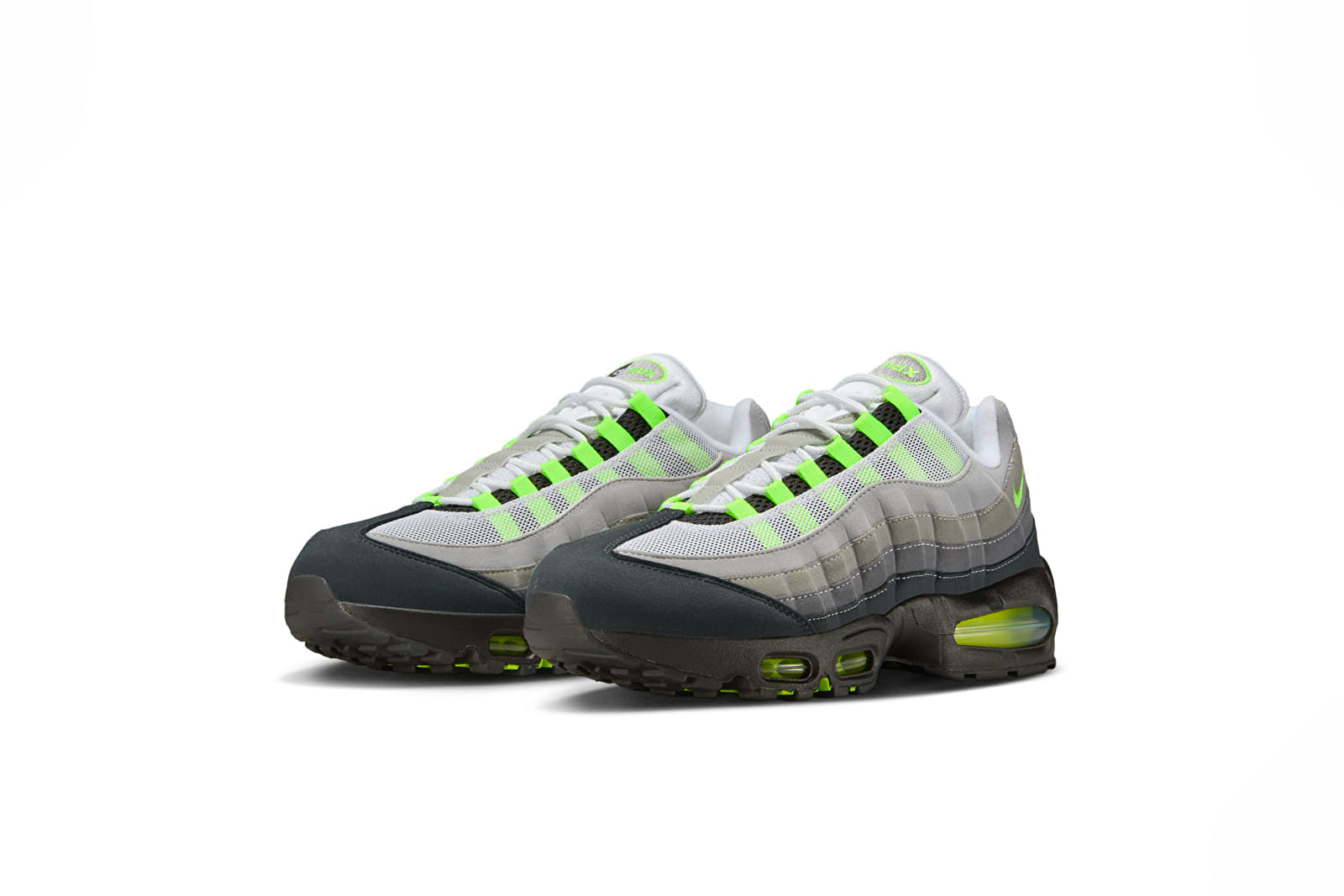 Ανδρικά παπούτσια Nike Air Max 95 Og Black/ Neon Yellow-Cool Grey
