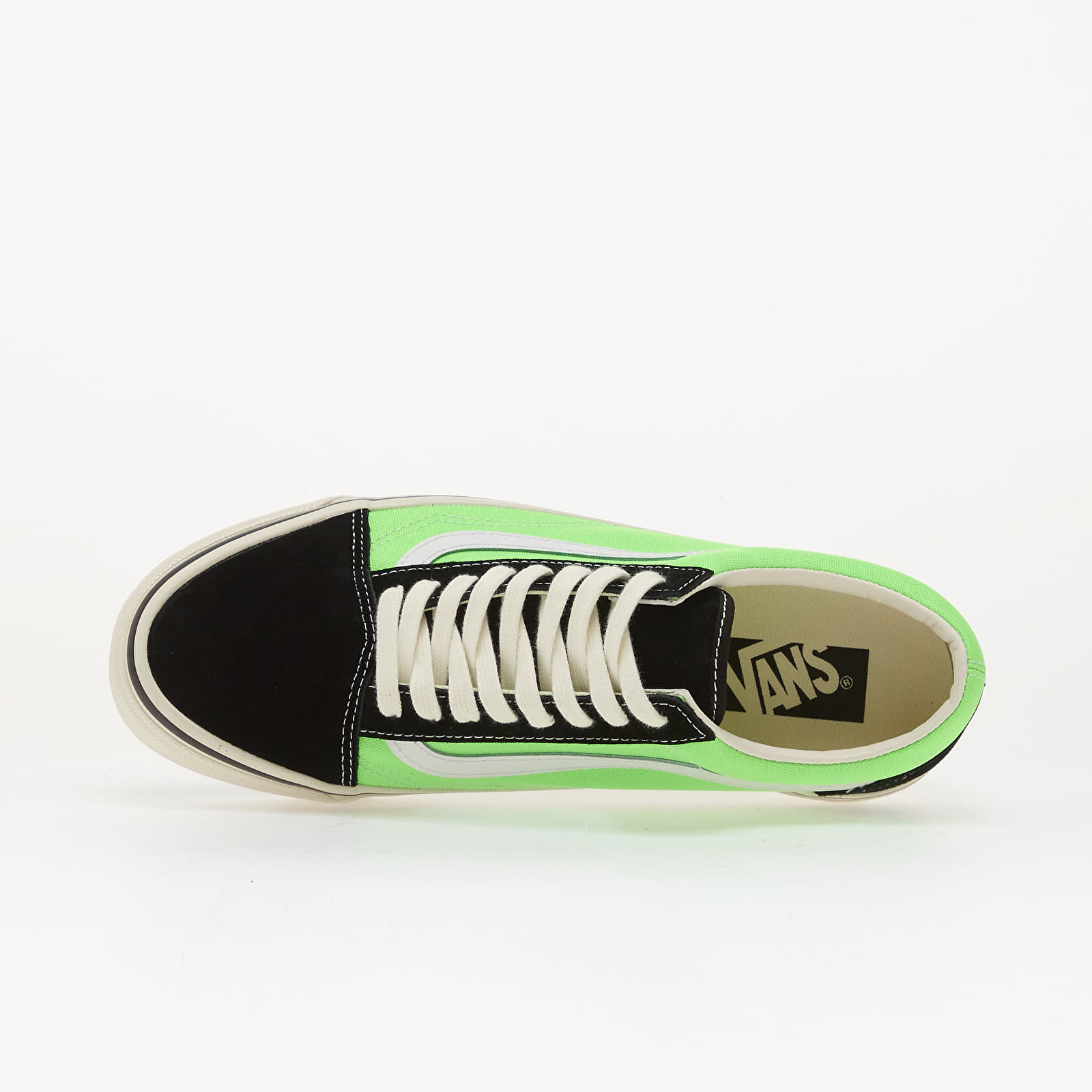 Men's shoes Vans LX Old Skool Archive Black/ Green Gecko