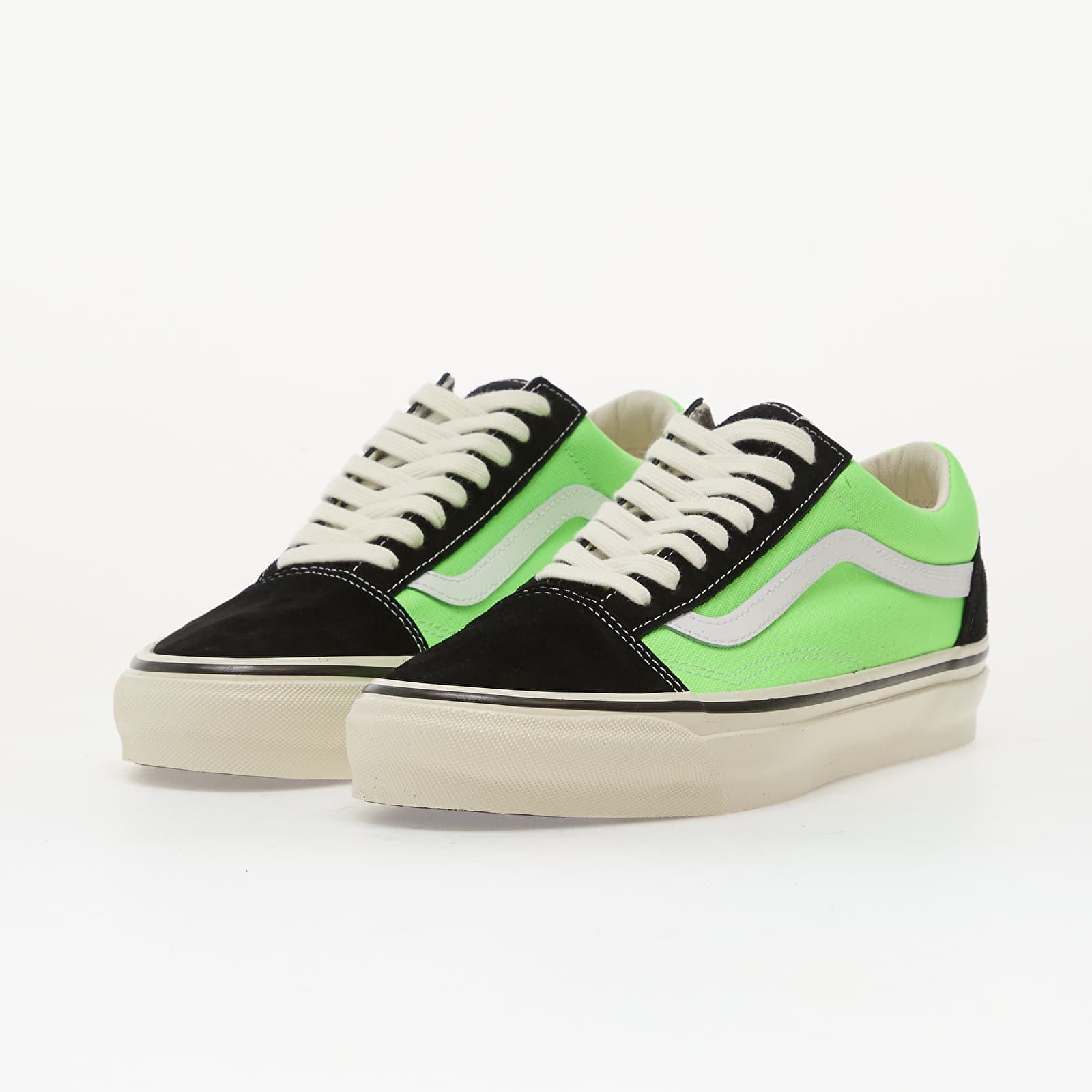 Men's shoes Vans LX Old Skool Archive Black/ Green Gecko