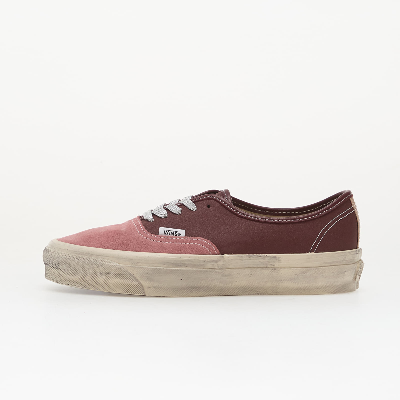 Herresko Vans LX Authentic 44 Aged Port/ Pink
