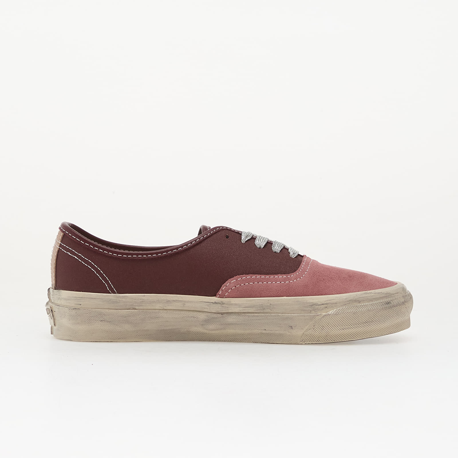 Herresko Vans LX Authentic 44 Aged Port/ Pink