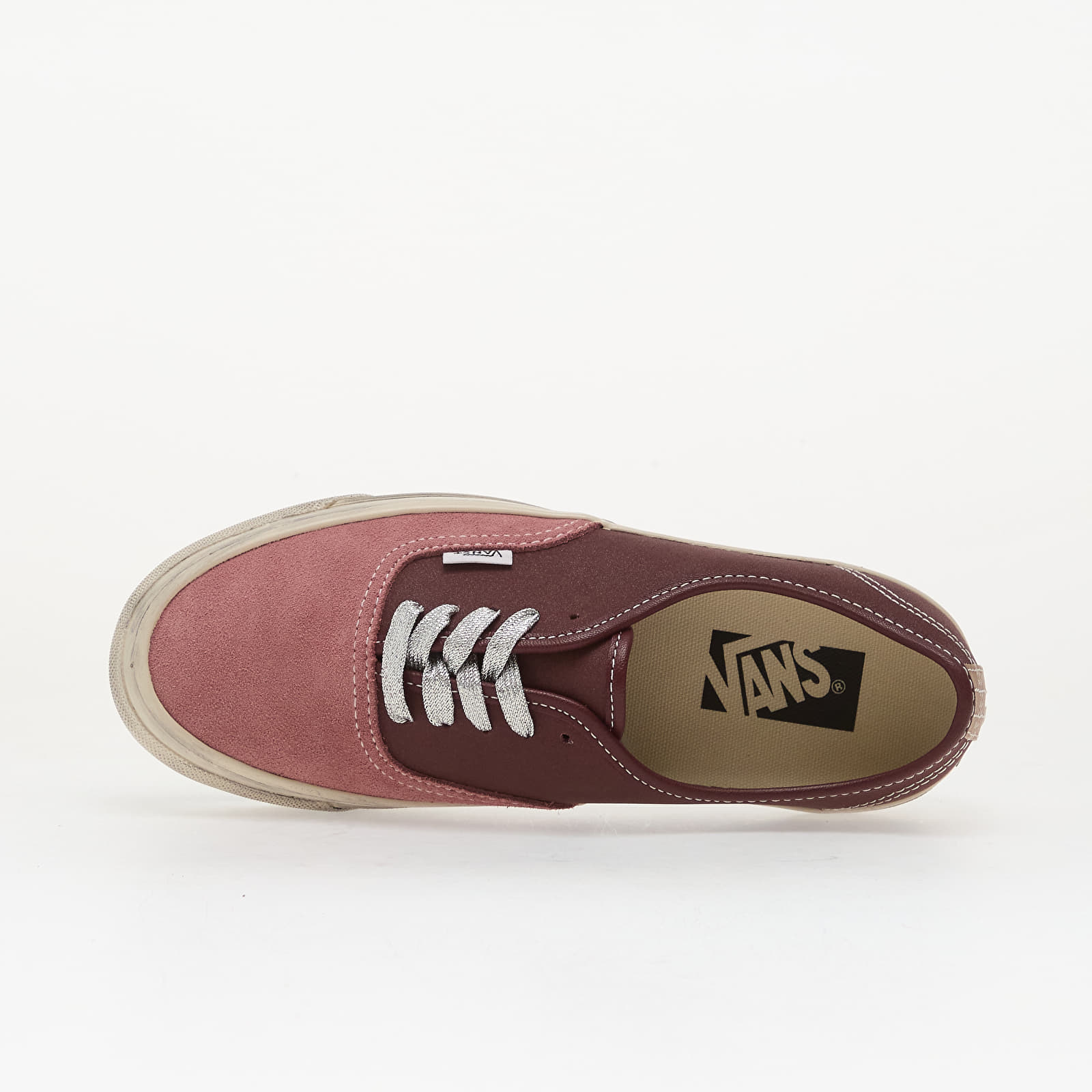 Herresko Vans LX Authentic 44 Aged Port/ Pink