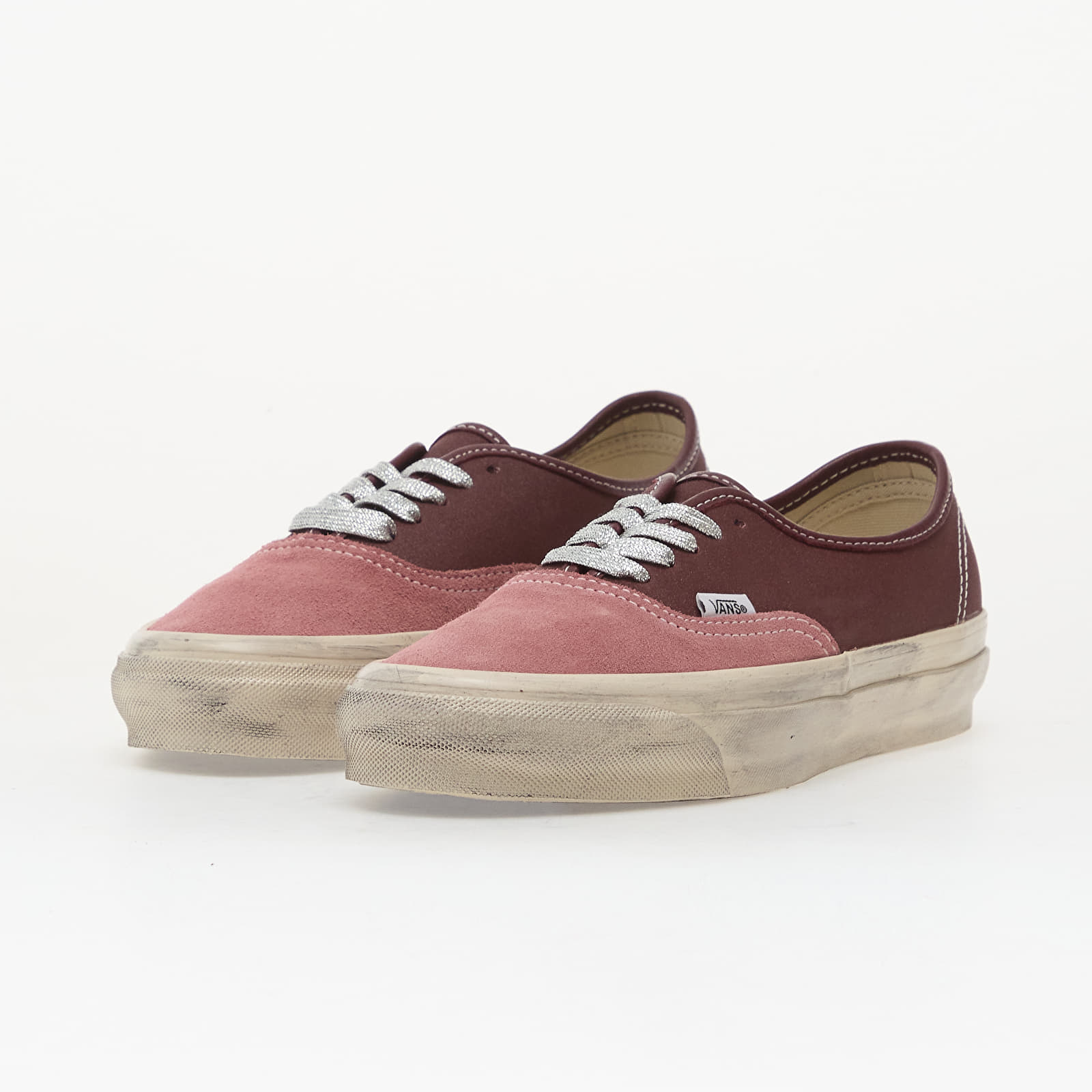 Herresko Vans LX Authentic 44 Aged Port/ Pink