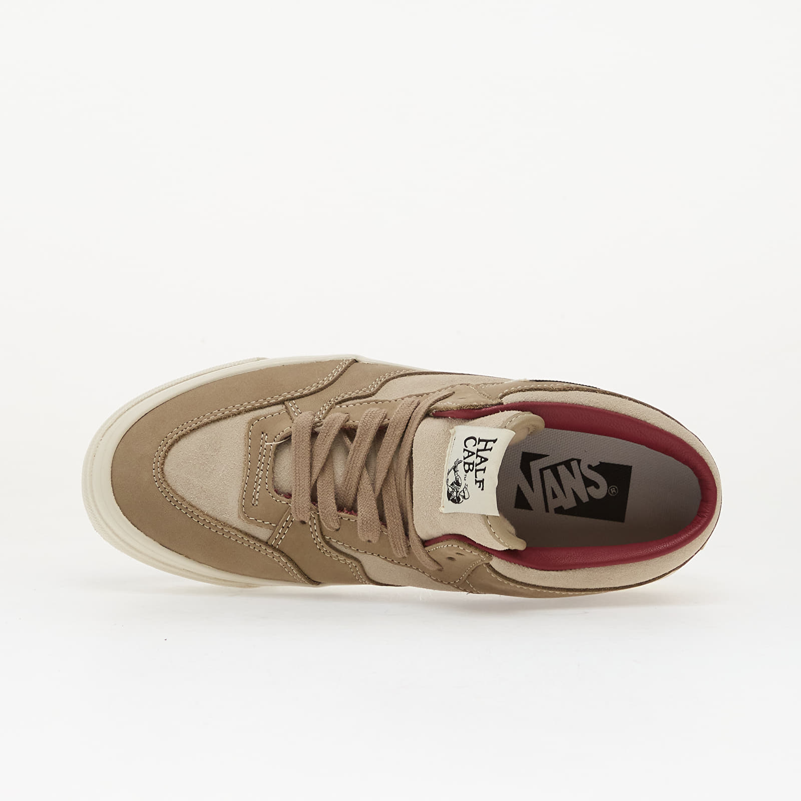 Miesten kengät Vans LX Half Cab Reissue 33 Retro Oatmeal