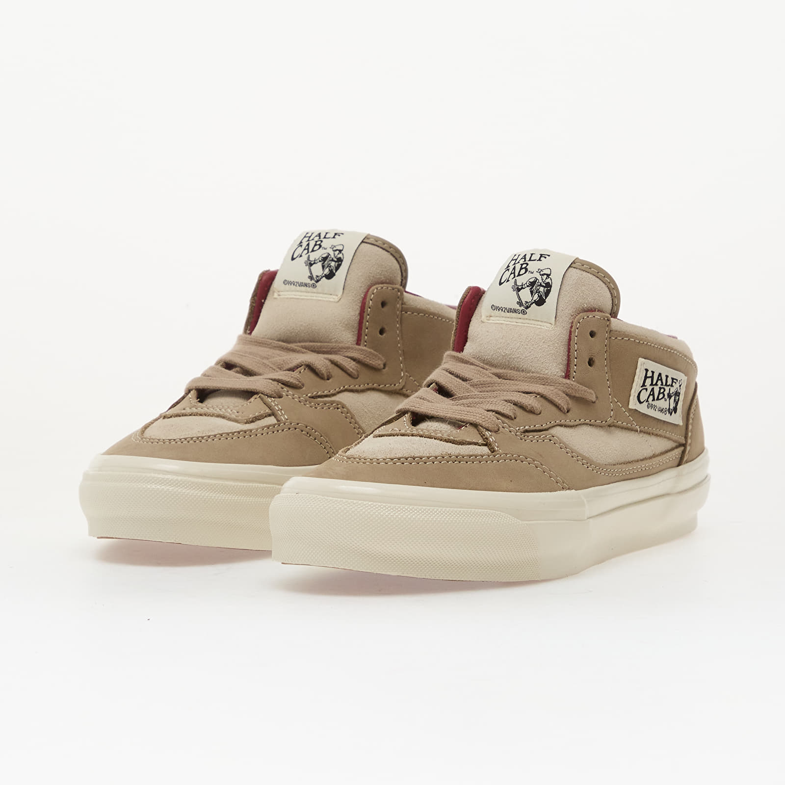 Miesten kengät Vans LX Half Cab Reissue 33 Retro Oatmeal