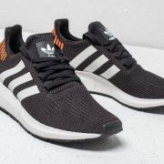Men s shoes adidas Swift Run Core Black Ftw White Grey One Footshop