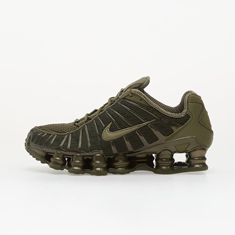 Nike shox tl カーキ 24 Nike W Shox Tl Medium Olive/ Black | Footshop