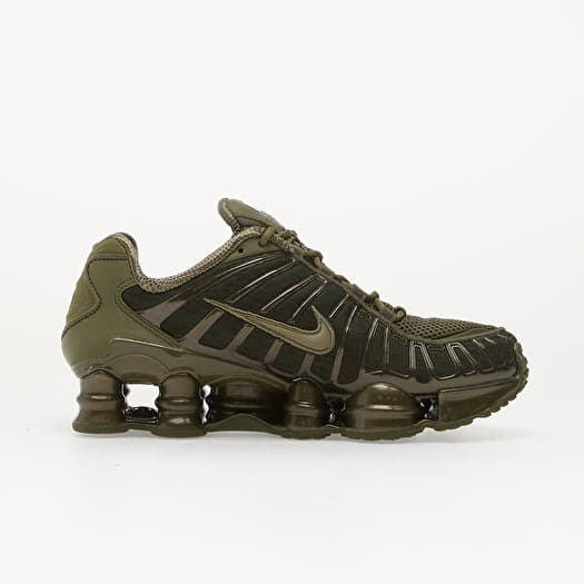 Nike W Shox Tl Medium Olive/ Black | Footshop