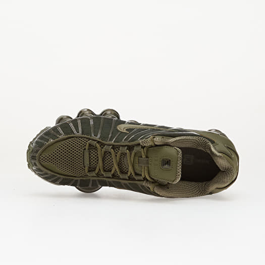 Nike W Shox Tl Medium Olive/ Black | Footshop