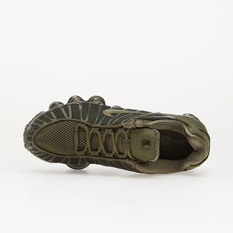 Nike W Shox Tl Medium Olive/ Black | Footshop