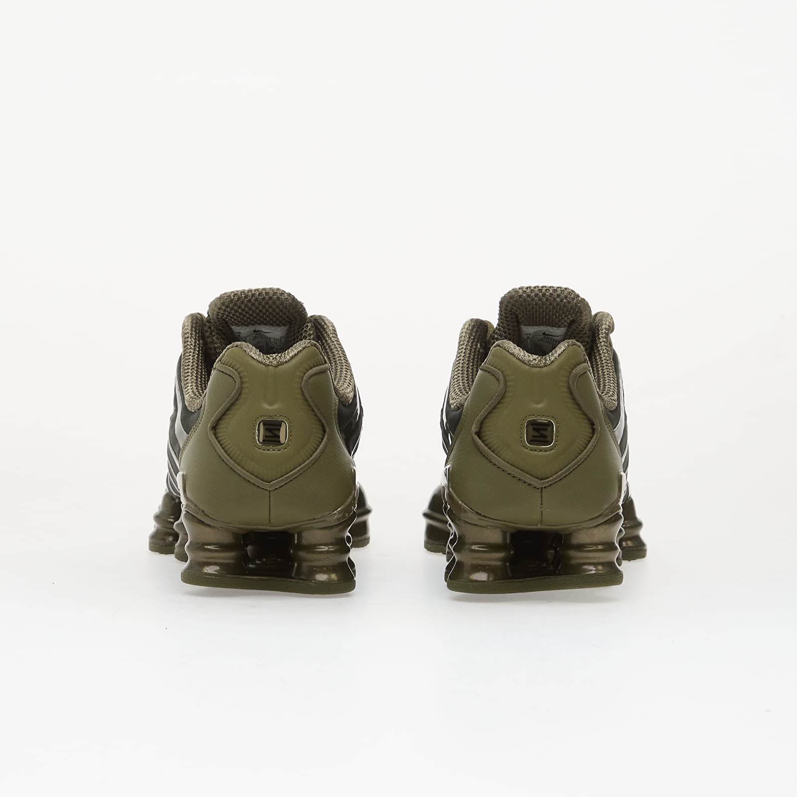 Женская обувь Nike W Shox Tl Medium Olive/ Black