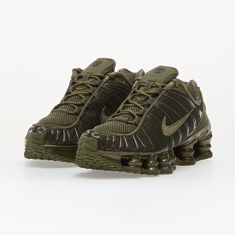 Nike W Shox Tl Medium Olive/ Black | Footshop