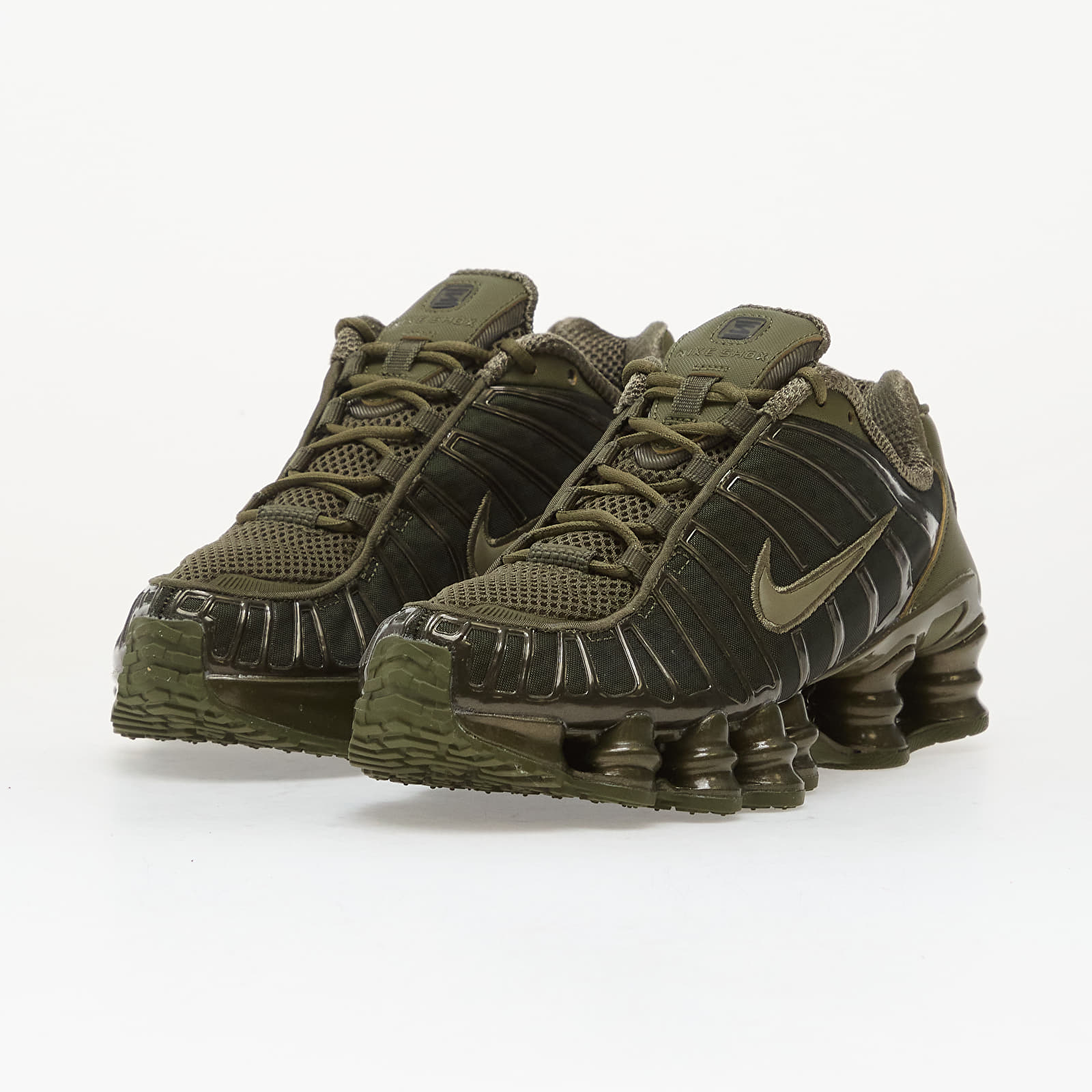 Женская обувь Nike W Shox Tl Medium Olive/ Black