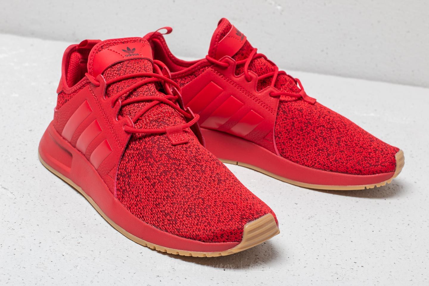 Adidas originals men's 2025 x_plr shoes scarlet