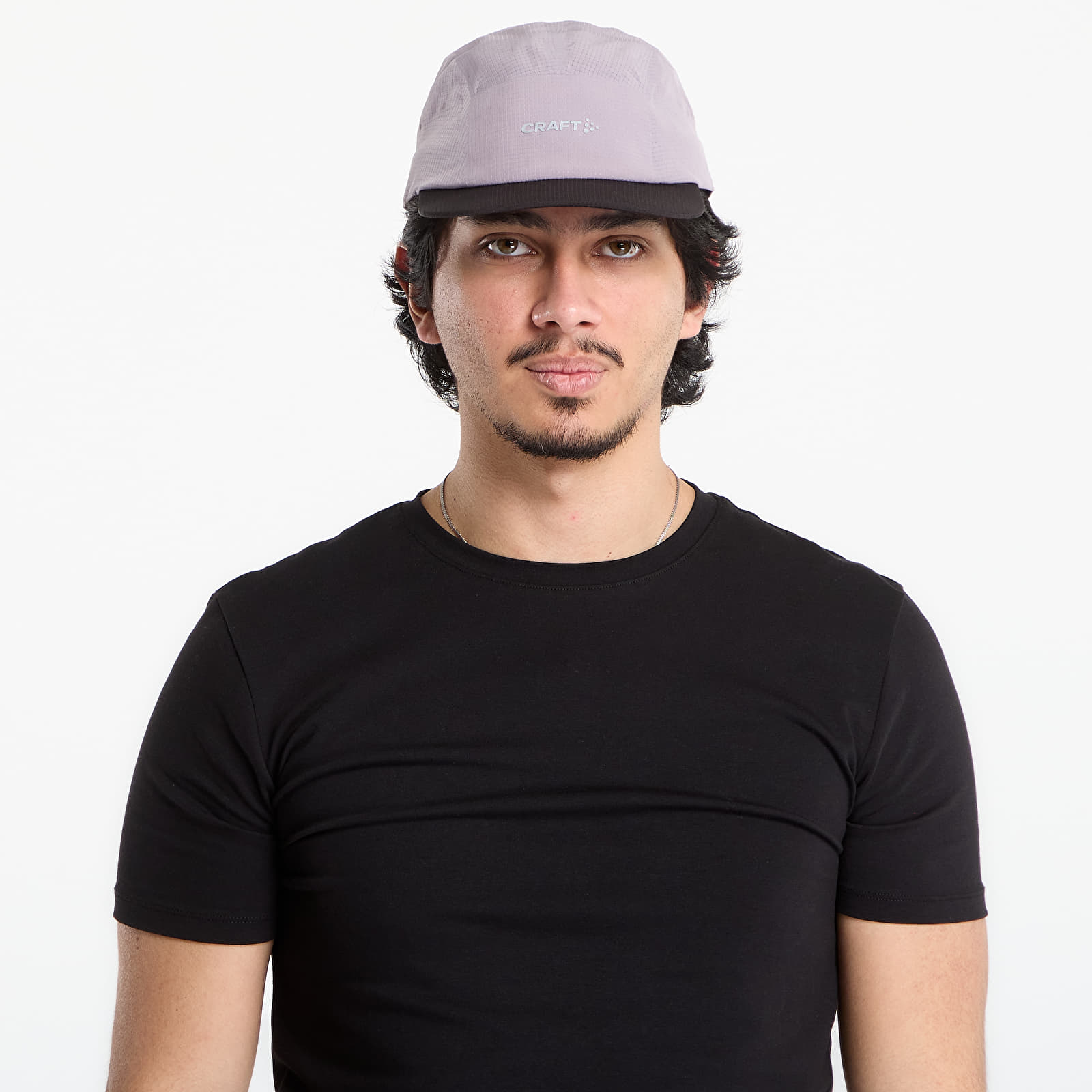 Kepsar för män Craft Hypervent Cap Flint/ Black