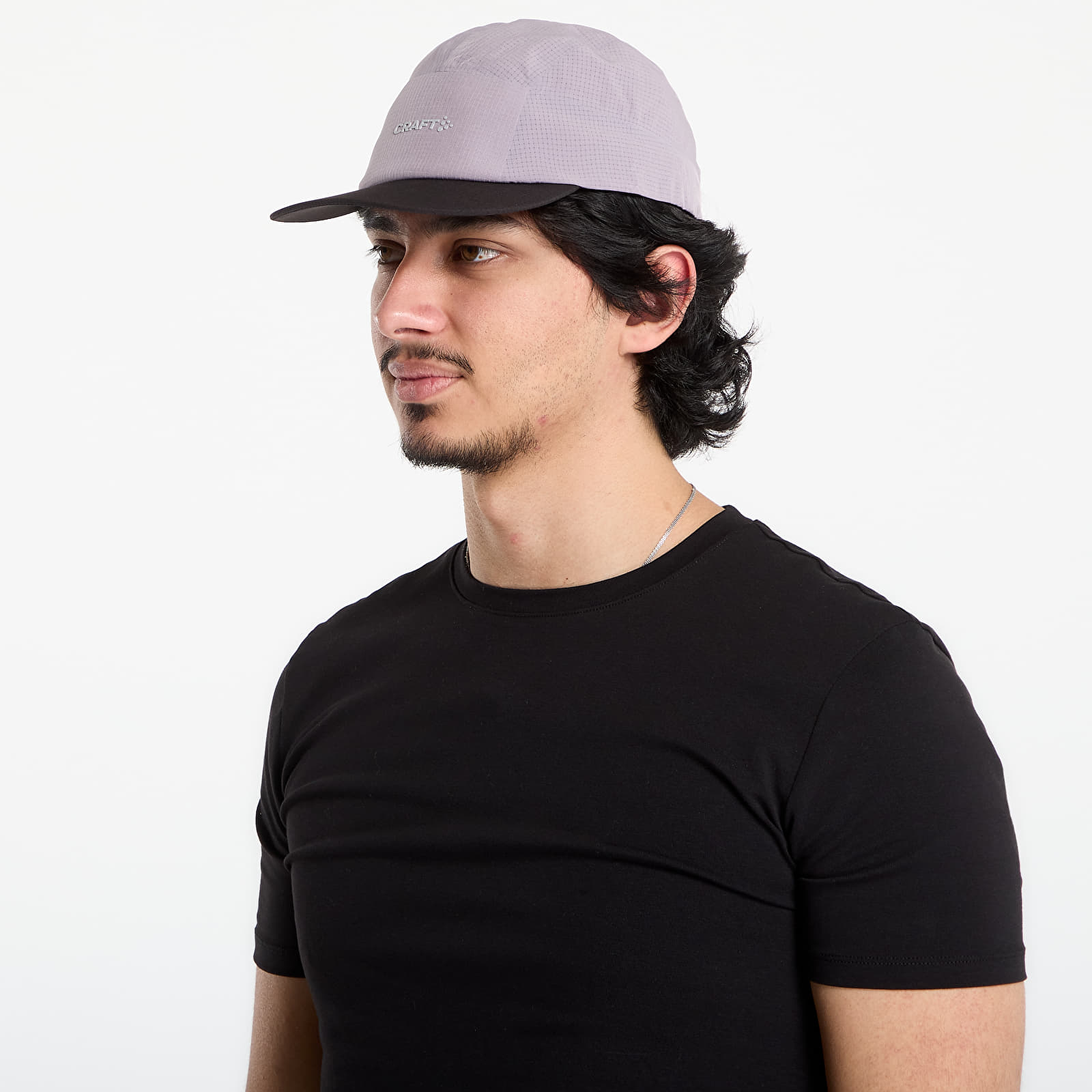 Kepsar för män Craft Hypervent Cap Flint/ Black