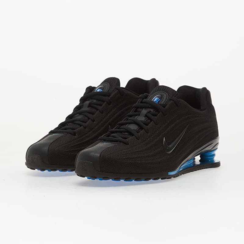 Nike W Shox Z Black/ Off Noir-Blue Hero | Footshop