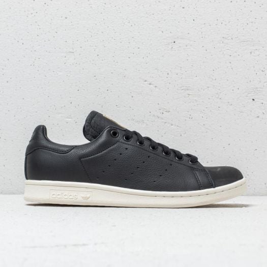Stan smith premium core black & gold best sale
