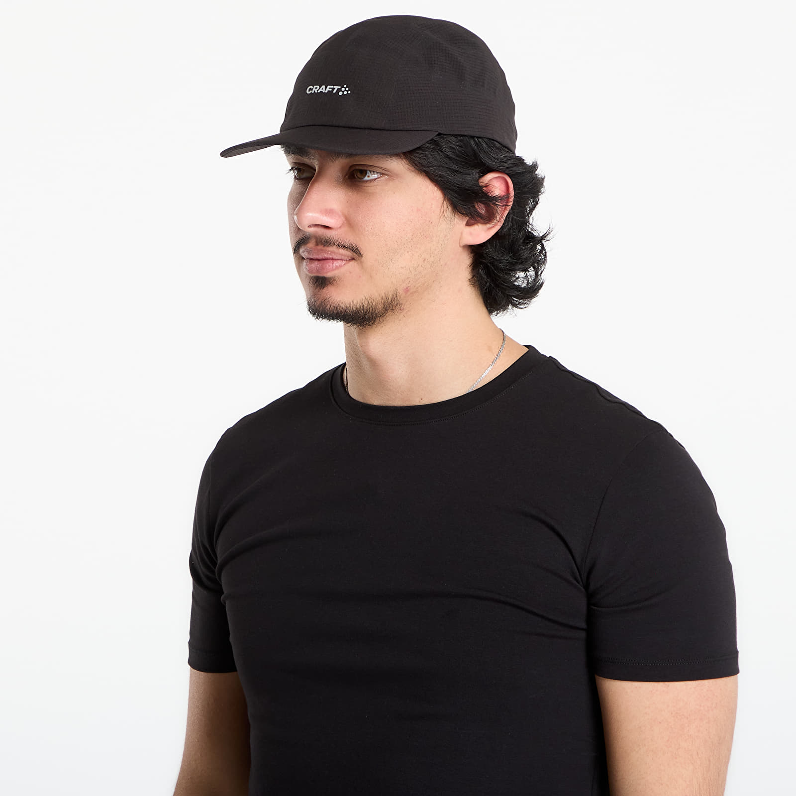 Kepsar för män Craft Hypervent Cap Black