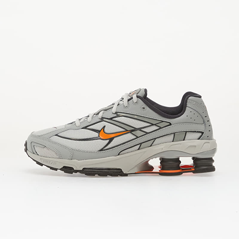 Nike Shox Ride 2 Photon Dust/ Total Orange-Lt Smoke Grey