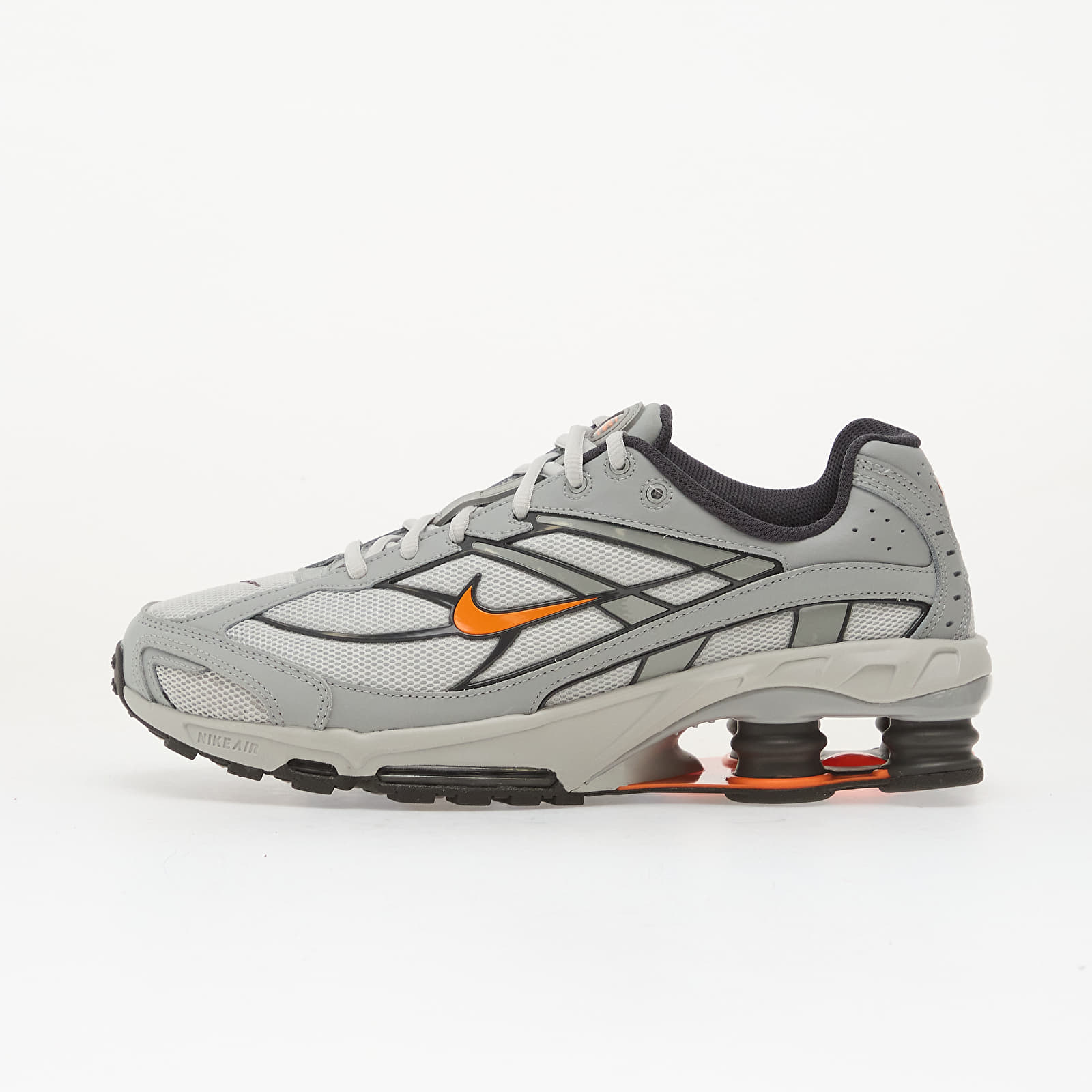 Meeste kingad Nike Shox Ride 2 Photon Dust/ Total Orange-Lt Smoke Grey