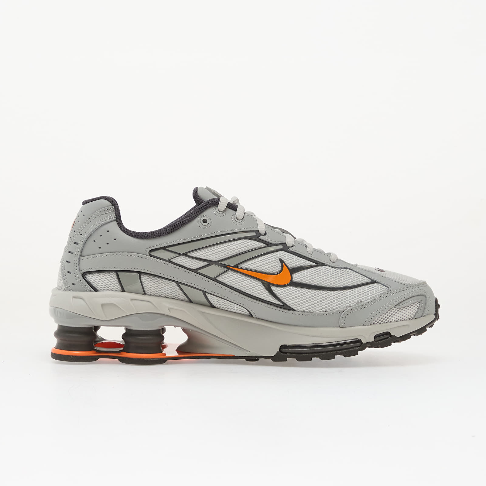 Meeste kingad Nike Shox Ride 2 Photon Dust/ Total Orange-Lt Smoke Grey