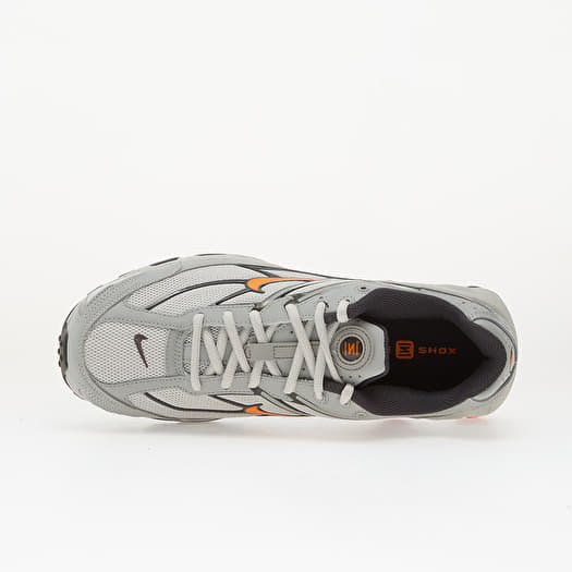 ぽにょ② Nike Shox Ride 2 Photon Dust/ Total Orange-Lt Smoke Grey | Footshop