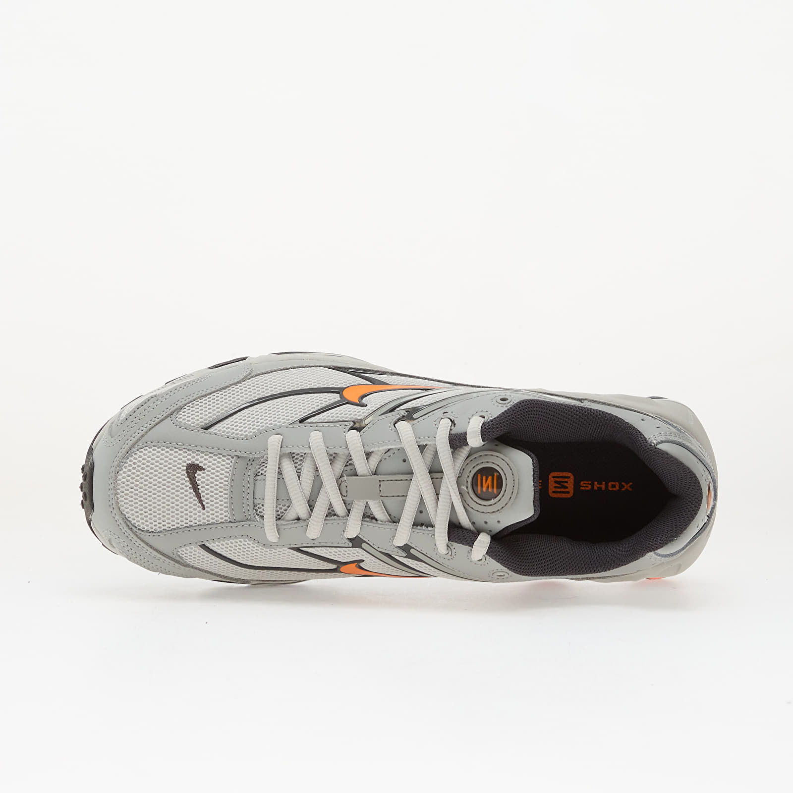 Meeste kingad Nike Shox Ride 2 Photon Dust/ Total Orange-Lt Smoke Grey
