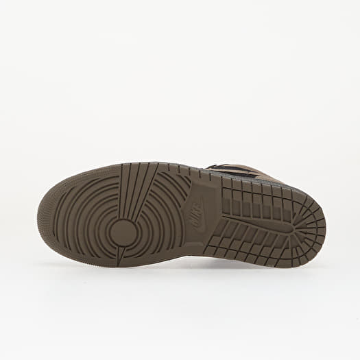 Air Jordan 1 Low Se Black/ Olive Grey-Lt Wild Mango | Footshop