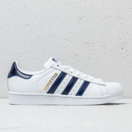 Adidas superstar white collegiate on sale royal