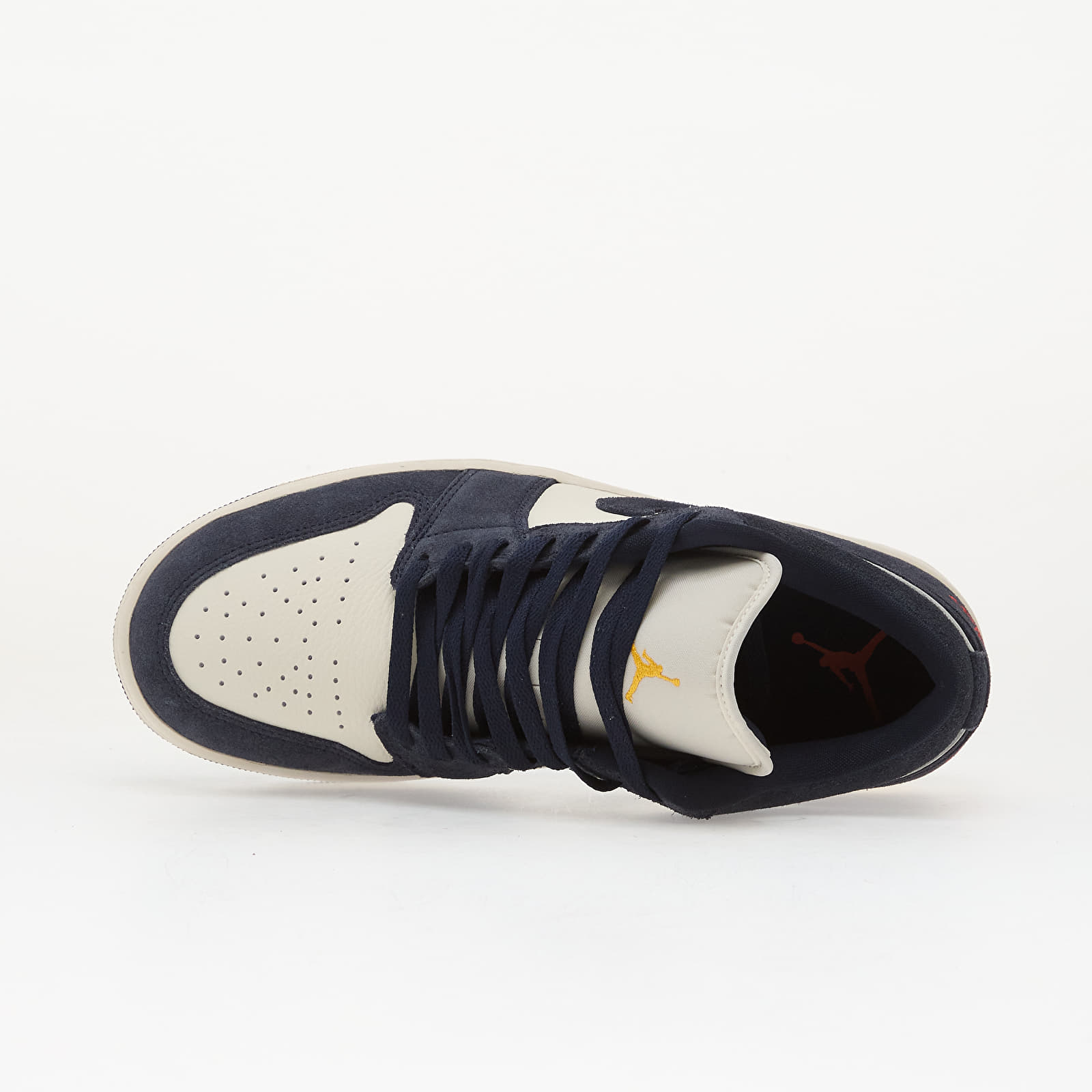 Herren Sneaker und Schuhe Air Jordan 1 Low Se Obsidian/ Obsidian-University Gold