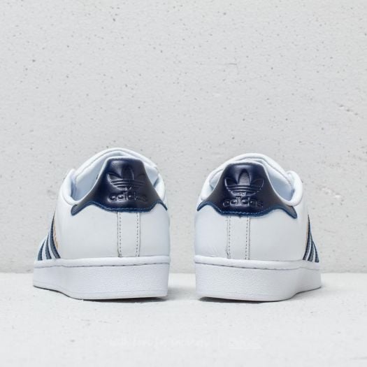 Men s shoes adidas Superstar Ftw White Collegiate Royal Metallic Gold Footshop