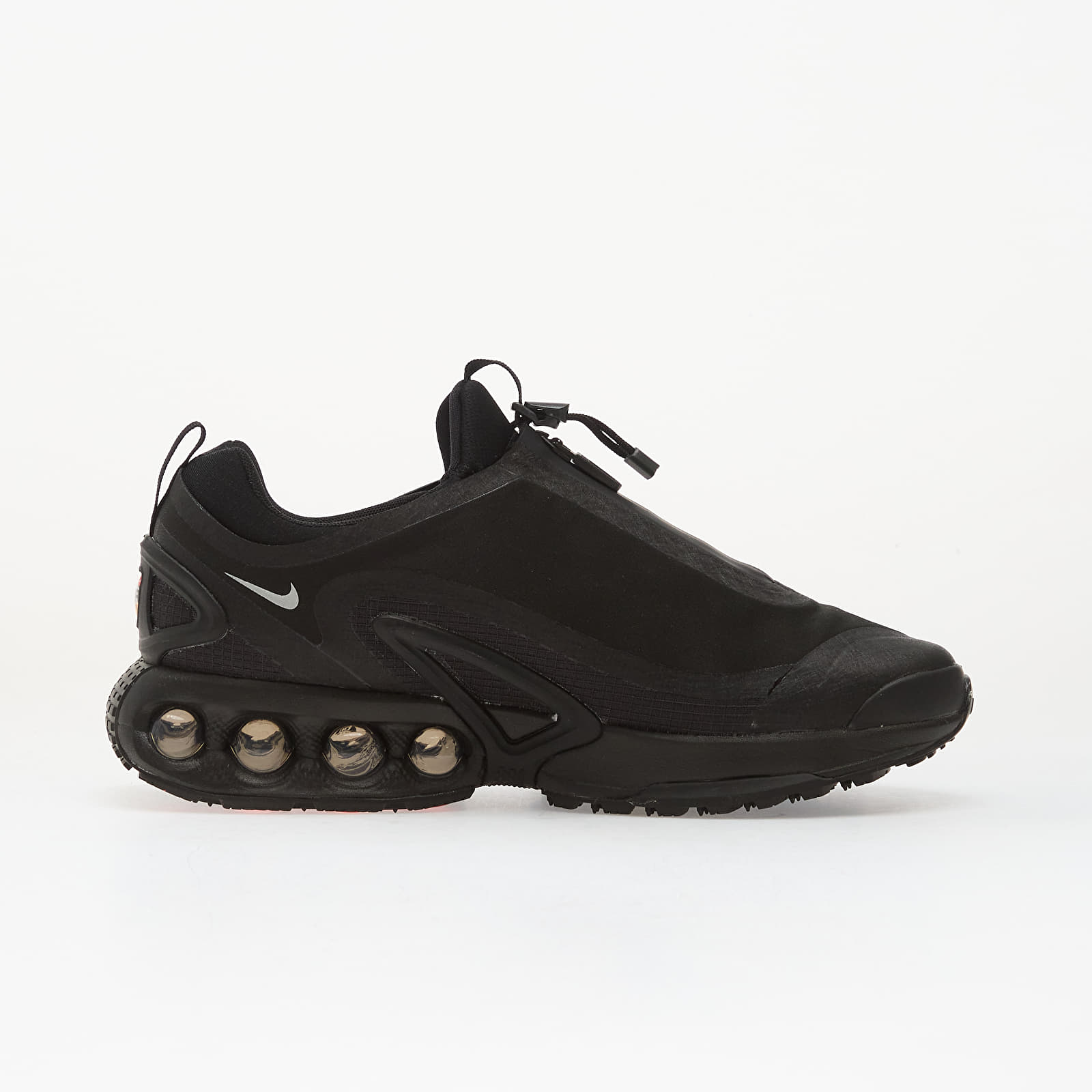 Pánske tenisky a topánky Nike Air Max Dn Roam Black/ Metallic Silver-Black-Black