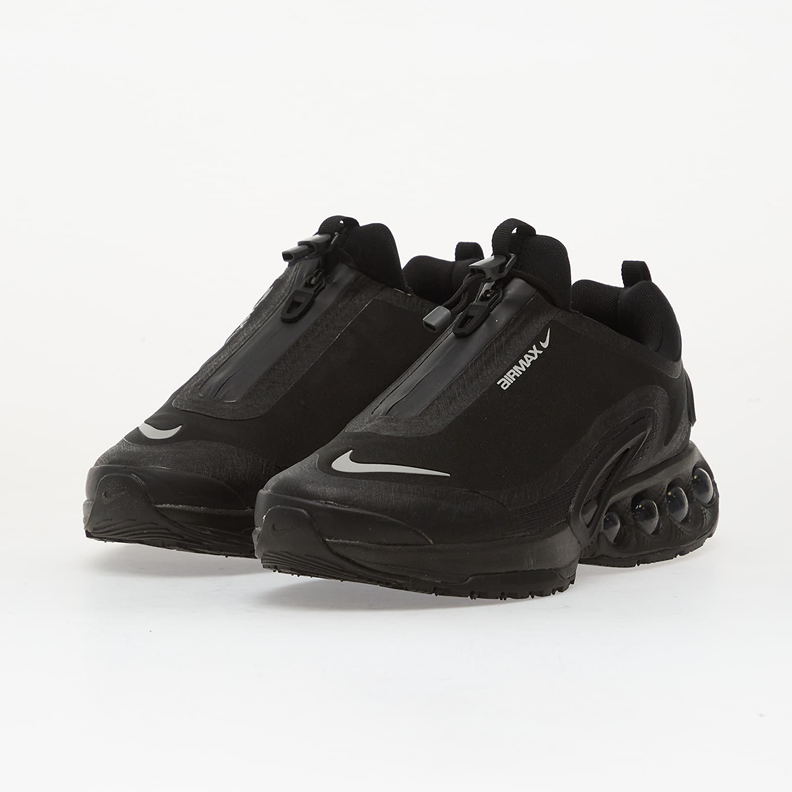 Pánske tenisky a topánky Nike Air Max Dn Roam Black/ Metallic Silver-Black-Black