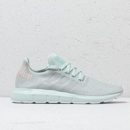 Women's adidas swift run vapour on sale green
