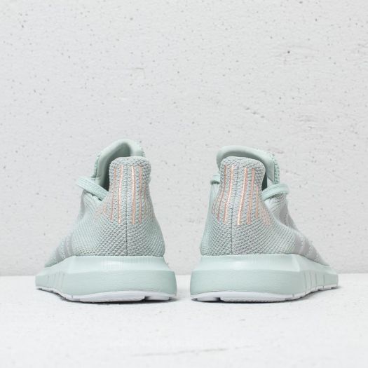 Women s shoes adidas Swift Run W Vapour Green Grey Two Ftw White Footshop