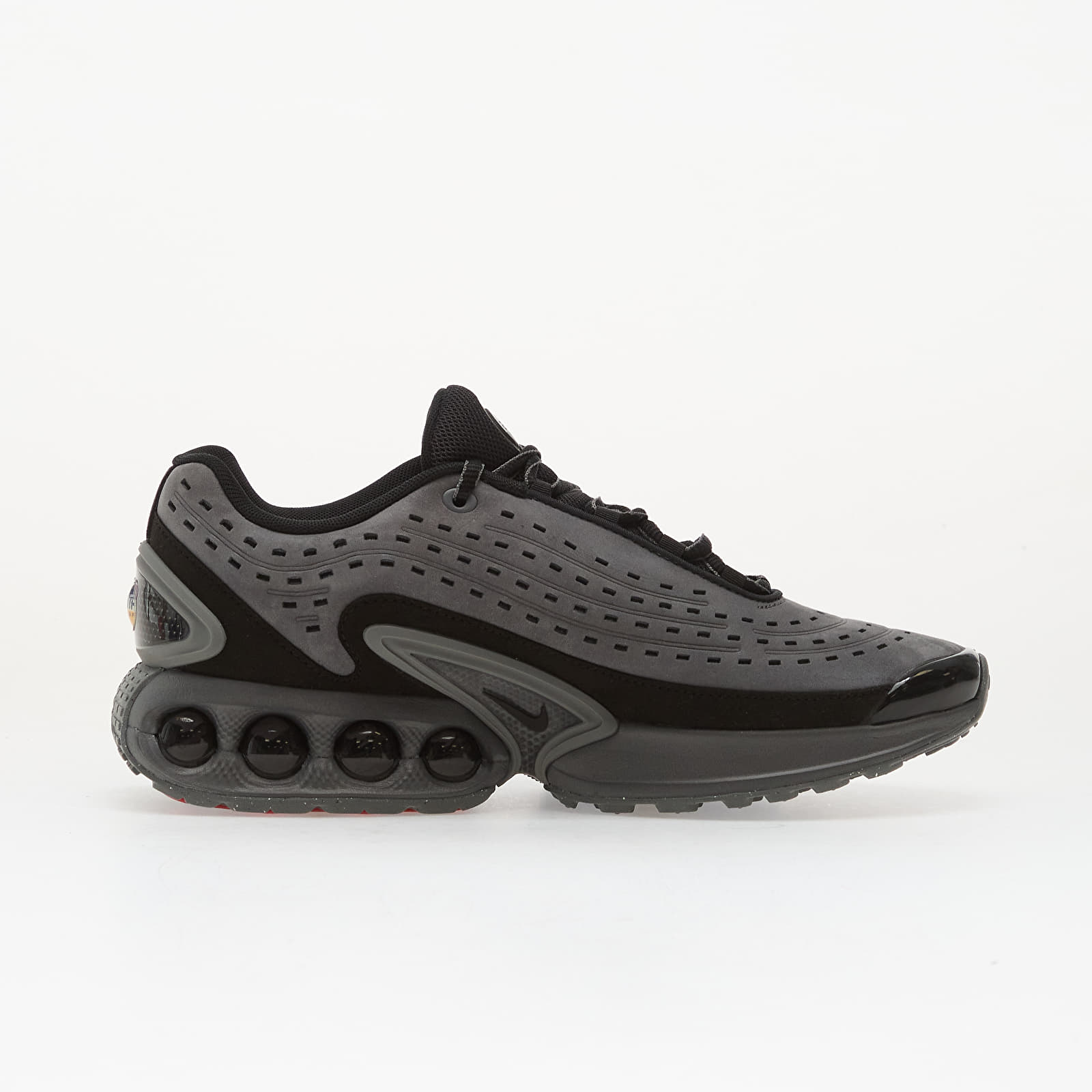Herren Sneaker und Schuhe Nike Air Max Dn Lthr Dark Grey/ Black-Smoke Grey
