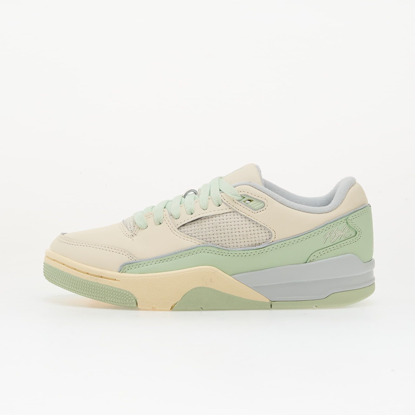 Naiste jalatsid Jordan Flight Court Pale Ivory/ Jade Aura-Aura-Muslin