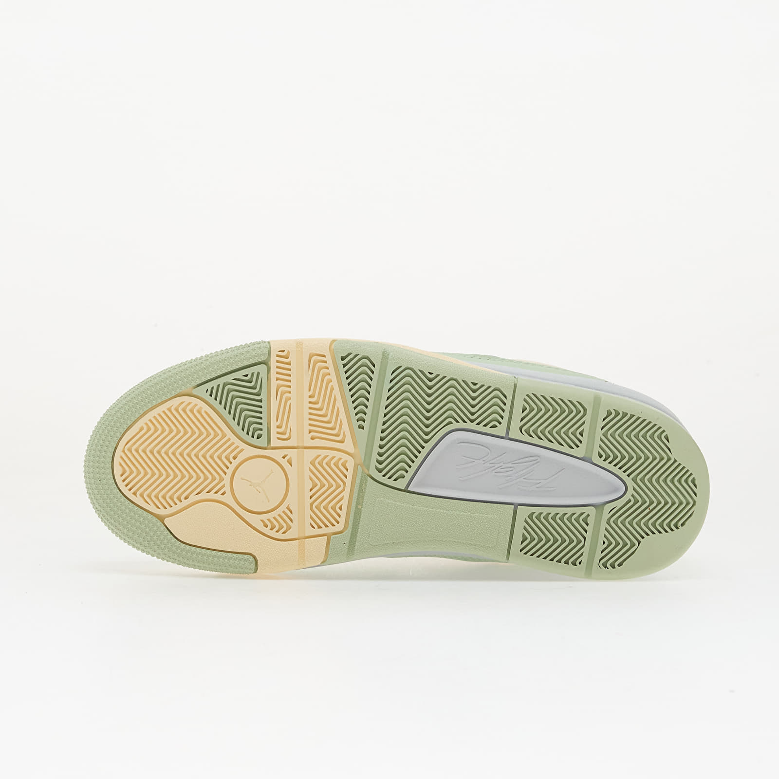 Naiste jalatsid Jordan Flight Court Pale Ivory/ Jade Aura-Aura-Muslin