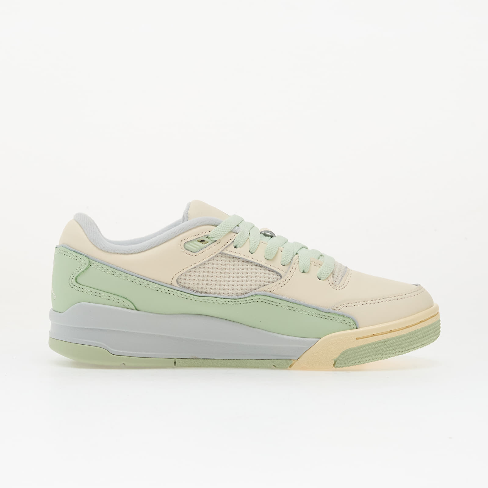 Naiste jalatsid Jordan Flight Court Pale Ivory/ Jade Aura-Aura-Muslin