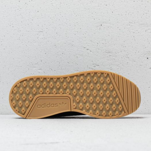 Adidas shoes x_plr black yellow top