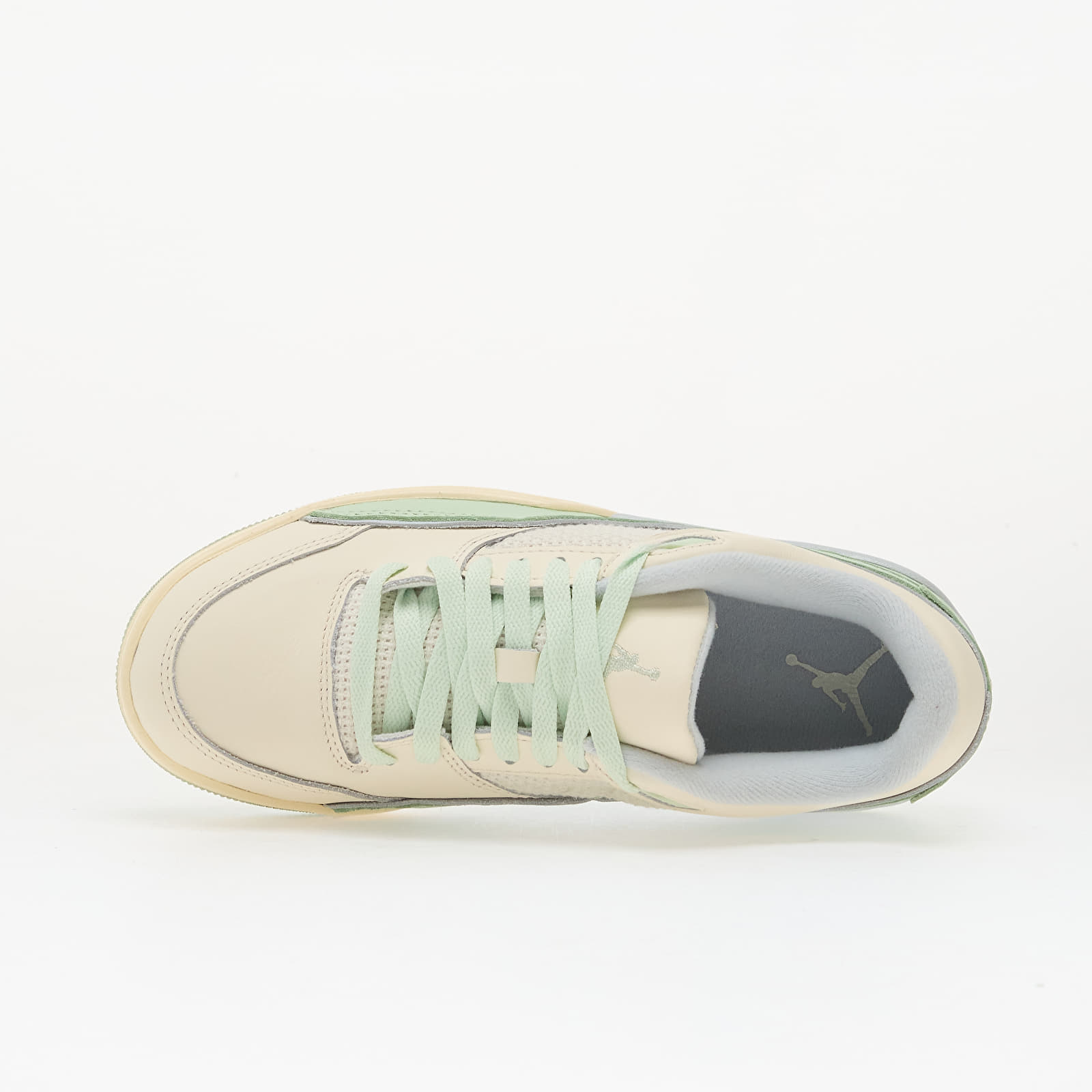 Naiste jalatsid Jordan Flight Court Pale Ivory/ Jade Aura-Aura-Muslin