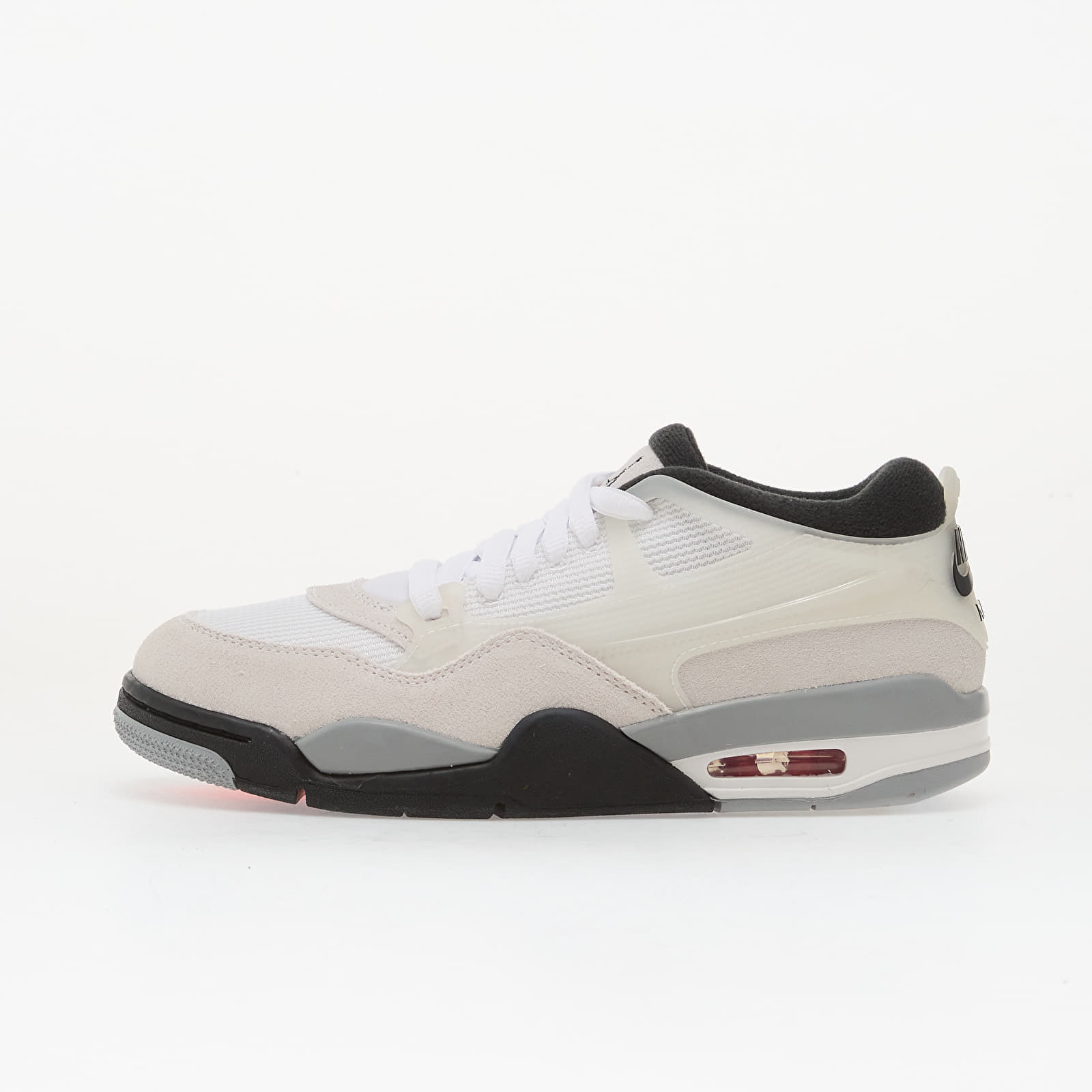 Сникърси Air Jordan 4 Rm White/ Black-Infrared 23-Lt Smoke Grey EUR 43