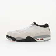 Air Jordan 4 Rm White/ Black-Infrared 23-Lt Smoke Grey